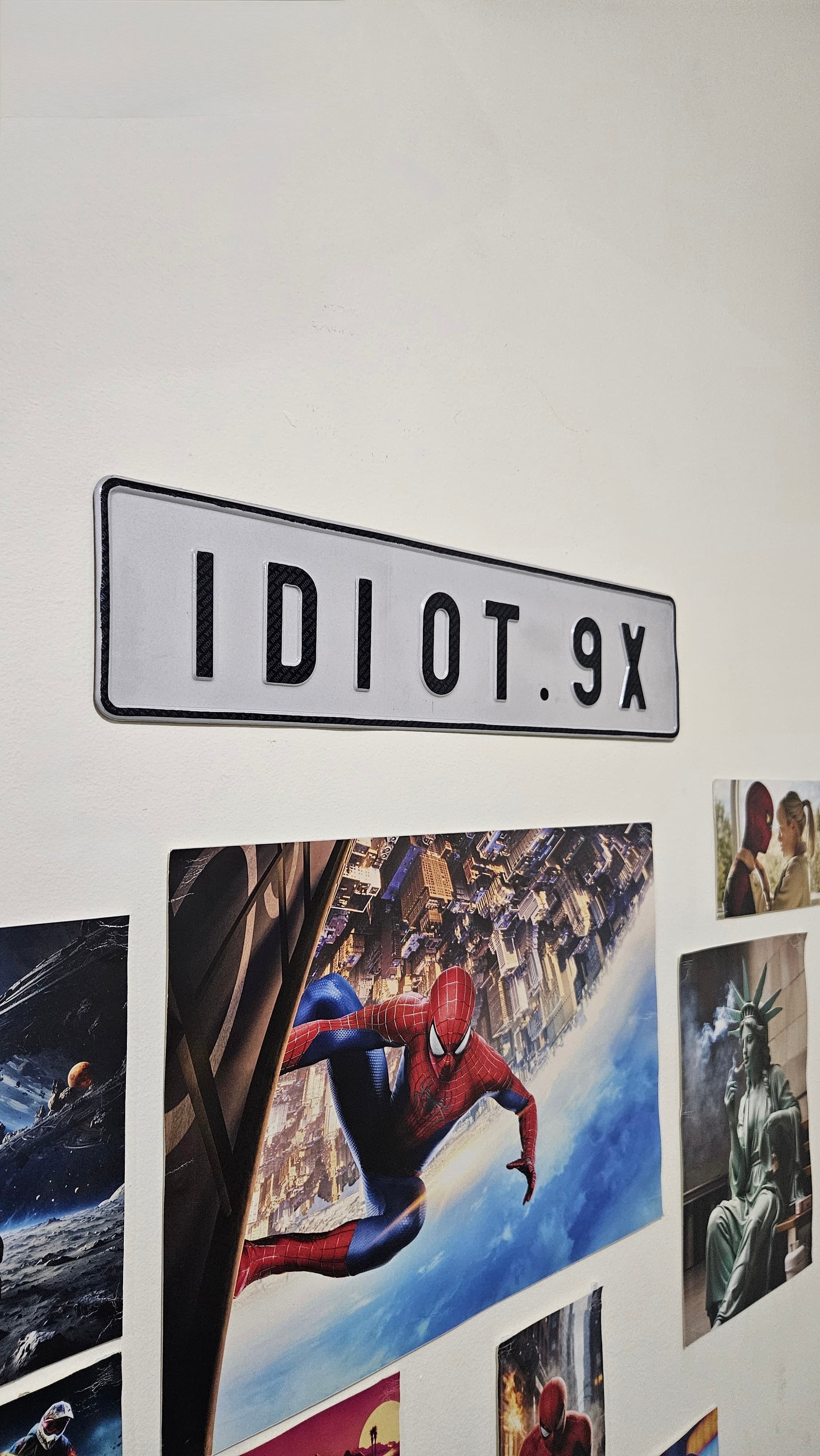 Customised Number Plate